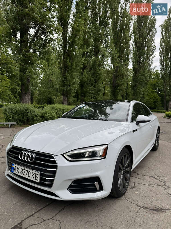 Купе Audi A5 2018 в 