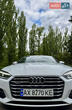 Купе Audi A5 2018 в 