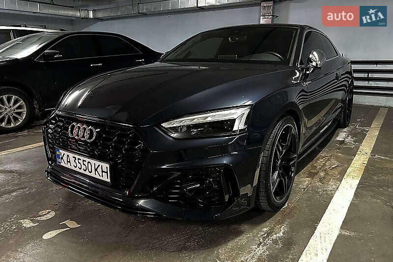 Купе Audi A5 2017 в 