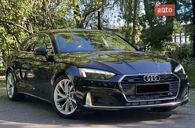 Купе Audi A5 2022 в 