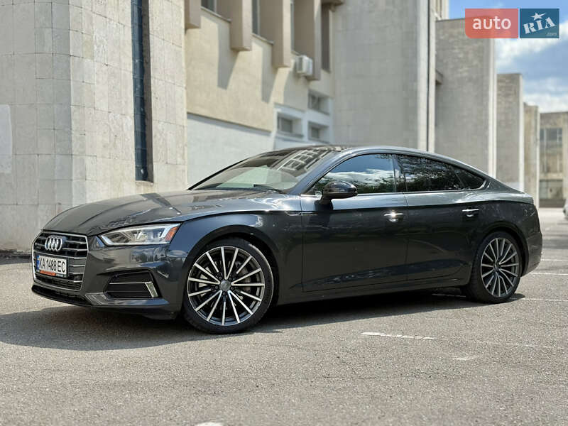 Audi A5 2018