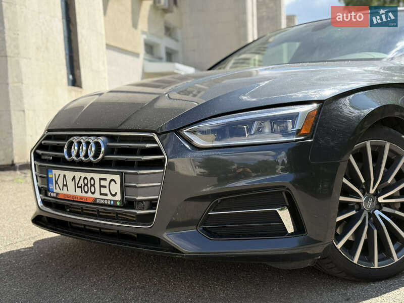 Купе Audi A5 2018 в Киеве фото 3 Купе Audi A5 2018 в Киеве