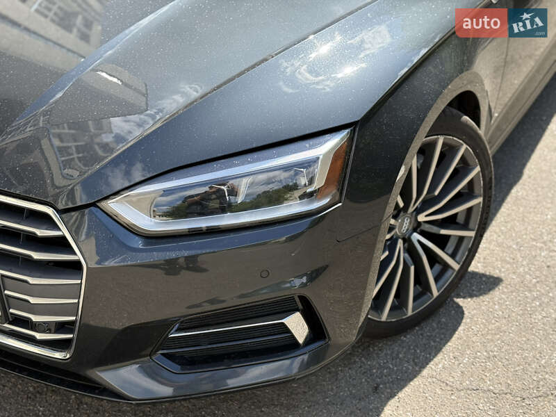 Купе Audi A5 2018 в Киеве