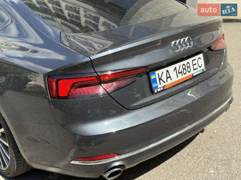 Купе Audi A5 2018 в Киеве