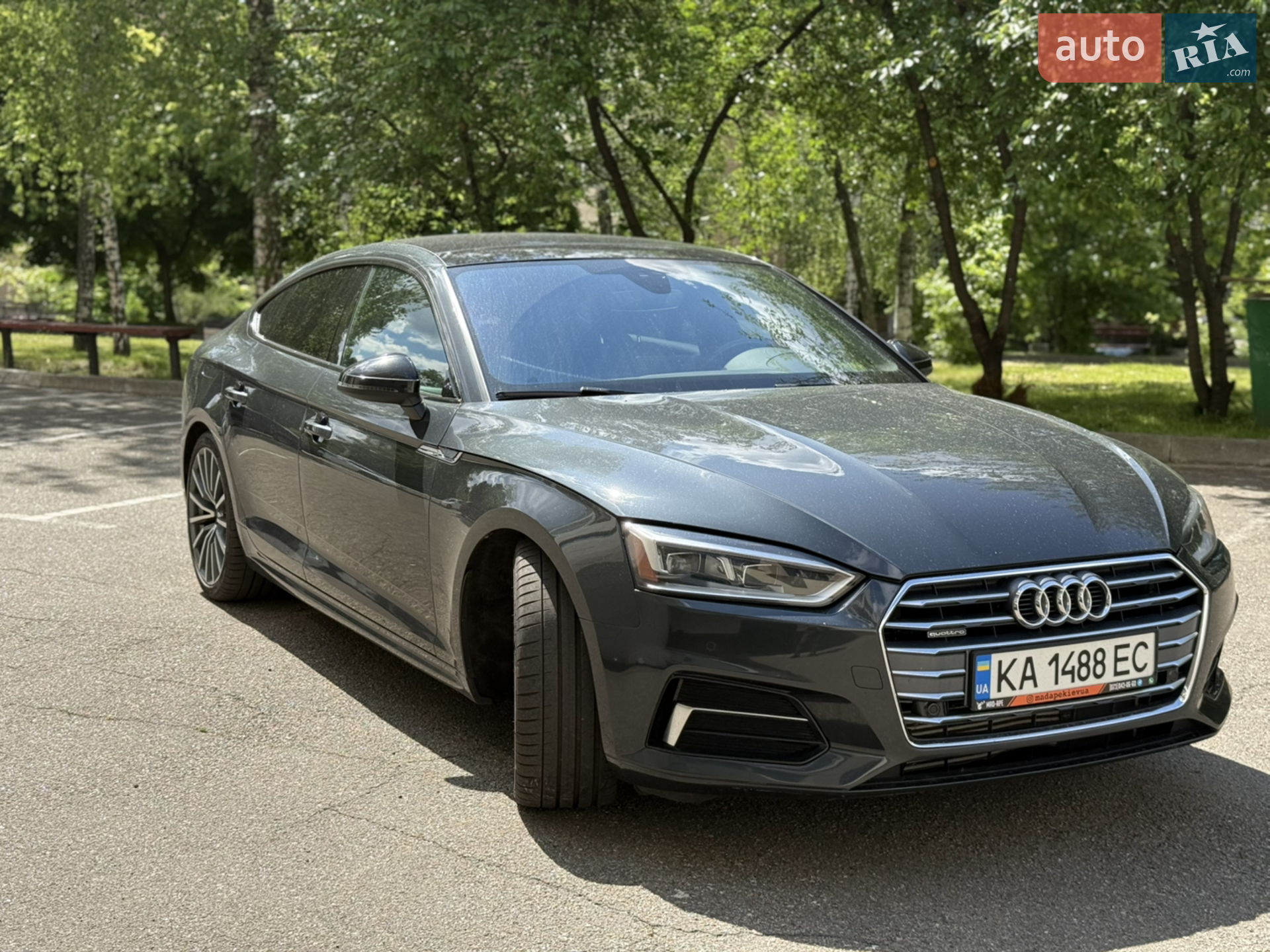 2018 Audi A5 - мініатюра 8