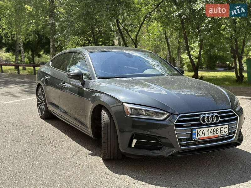 Купе Audi A5 2018 в Киеве фото 8 Купе Audi A5 2018 в Киеве