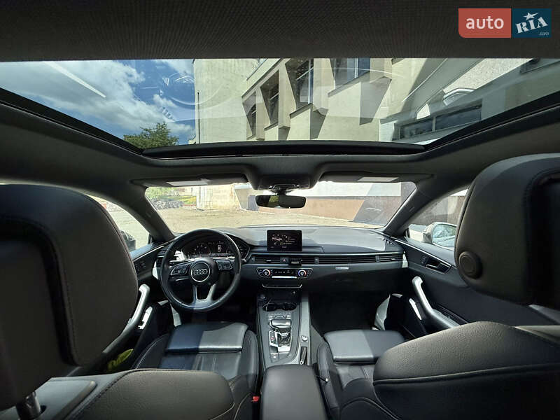 Купе Audi A5 2018 в Киеве