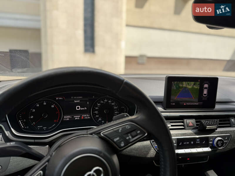 Купе Audi A5 2018 в Киеве