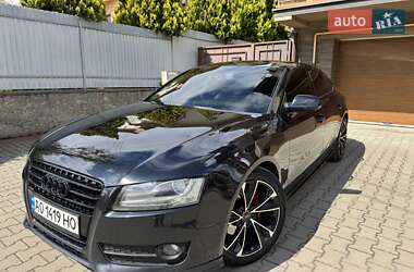 Купе Audi A5 2009 в Ужгороді