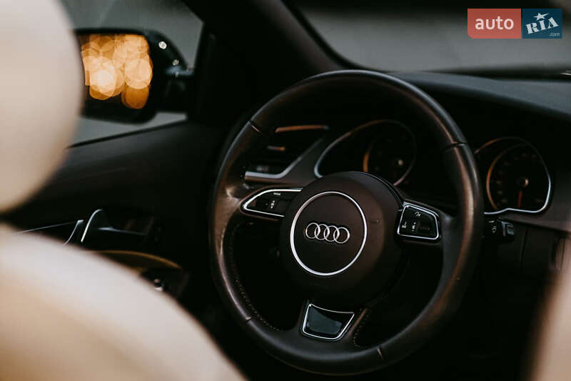 Кабриолет Audi A5 2012 в Одессе