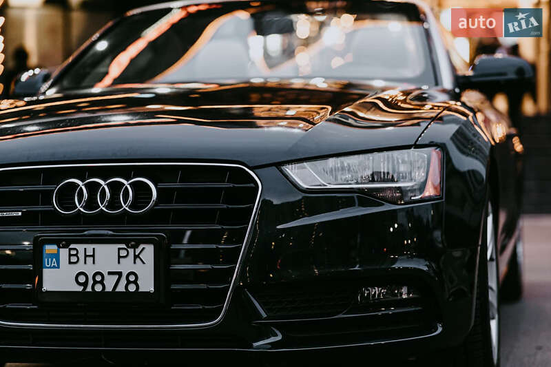 Кабриолет Audi A5 2012 в Одессе