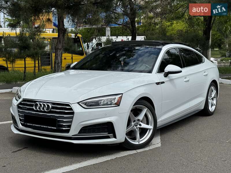 Audi A5 2019