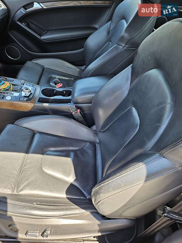 Купе Audi A5 2015 в Черкасах