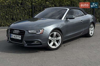 Кабриолет Audi A5 2014 в 