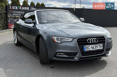 Кабриолет Audi A5 2014 в 