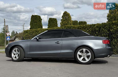 Кабриолет Audi A5 2014 в 