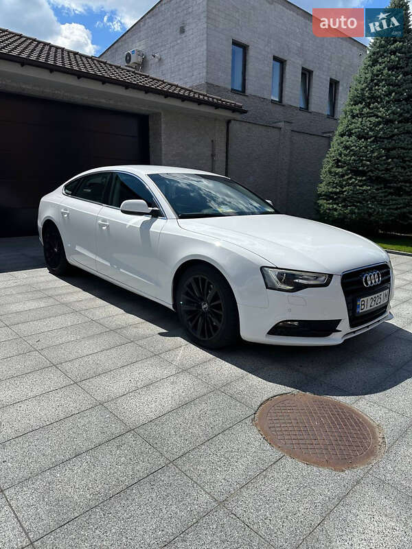 Купе Audi A5 2012 в Львове