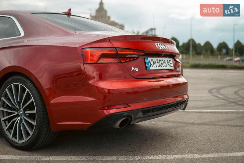 Купе Audi A5 2017 в Киеве