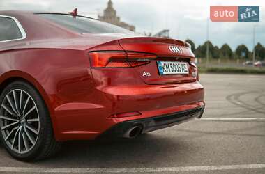 Купе Audi A5 2017 в 