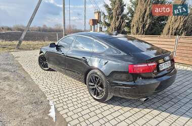 Купе Audi A5 2011 в Бучачі
