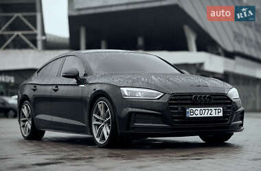 Купе Audi A5 2019 в Львові