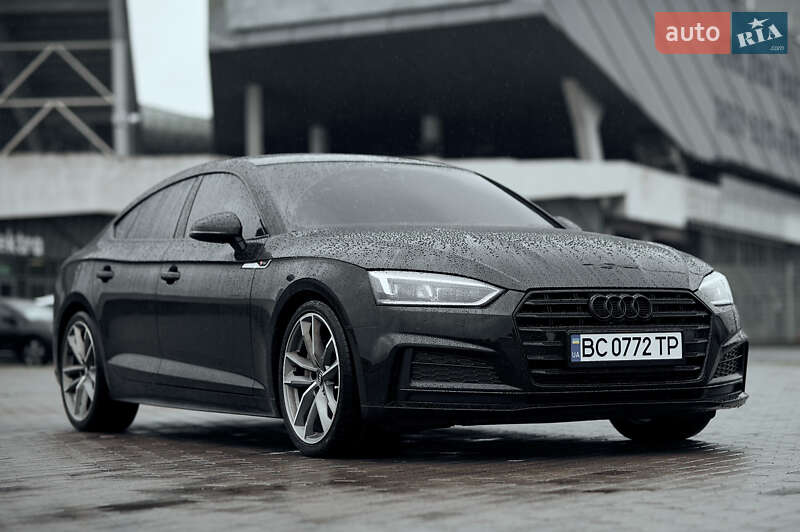 Audi A5 2019
