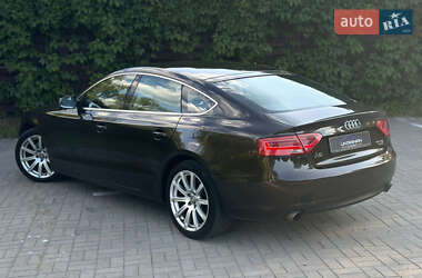 Купе Audi A5 2012 в 