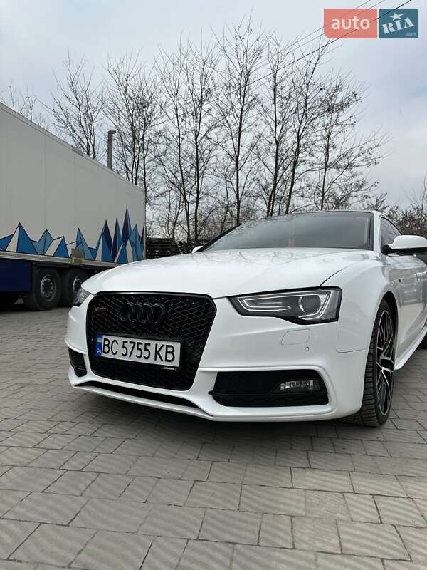 Купе Audi A5 2014 в Львове фото 3 Купе Audi A5 2014 в Львове