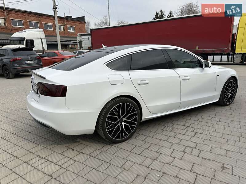 Купе Audi A5 2014 в Львове фото 8 Купе Audi A5 2014 в Львове