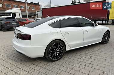 Купе Audi A5 2014 в 