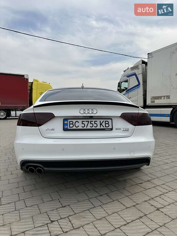 Купе Audi A5 2014 в Львове фото 12 Купе Audi A5 2014 в Львове