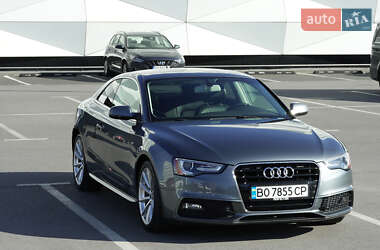 Купе Audi A5 2015 в 