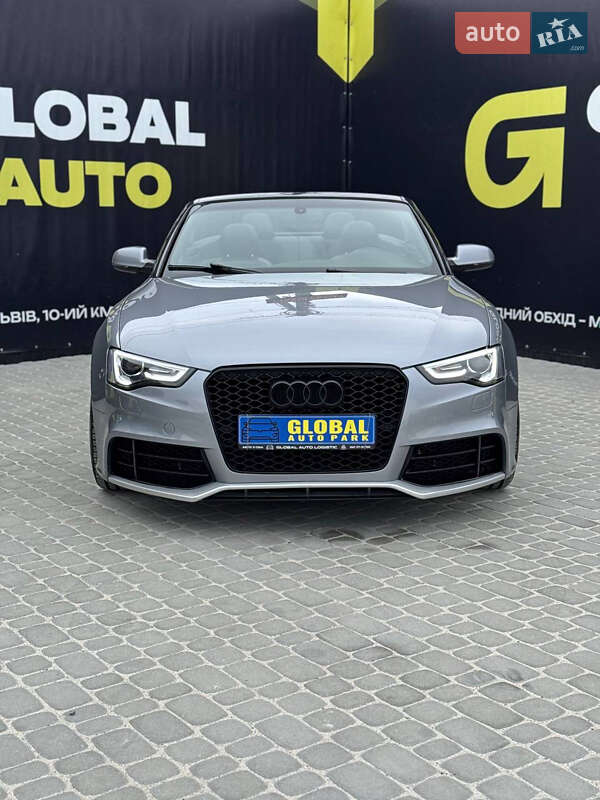 Кабріолет Audi A5 2014 в 