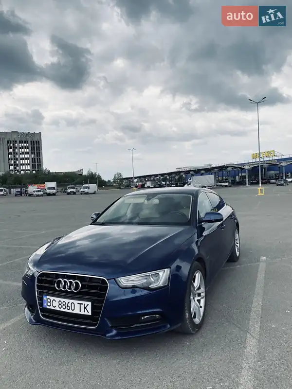 Audi A5 2016