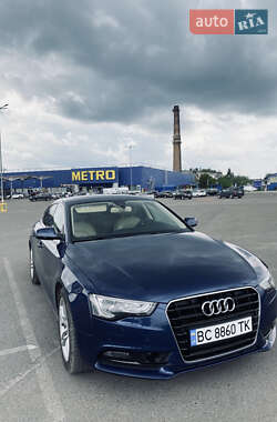 Купе Audi A5 2016 в Львове
