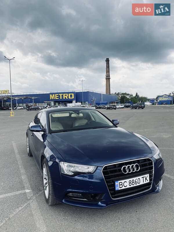 Купе Audi A5 2016 в Львові