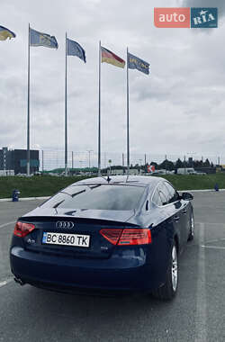 Купе Audi A5 2016 в Львове