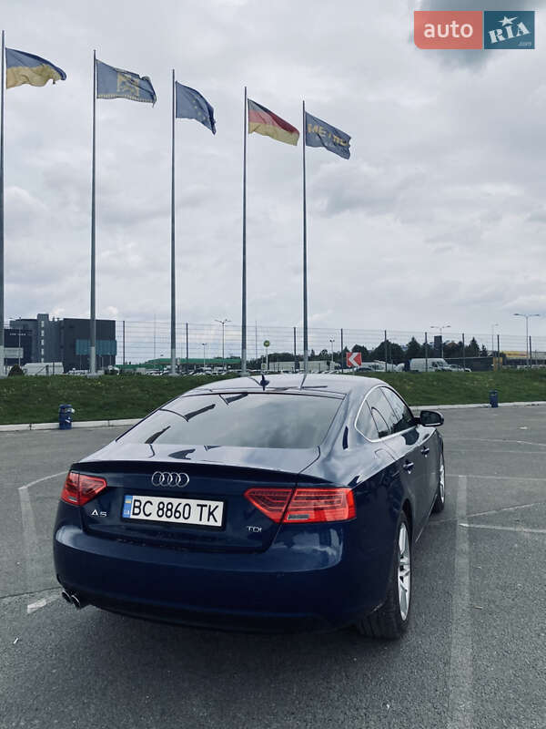Купе Audi A5 2016 в Львові