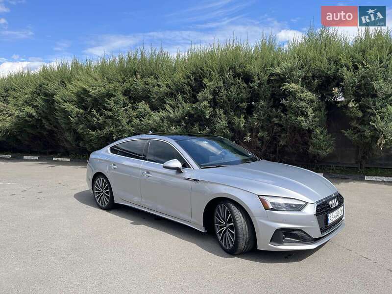 Лифтбек Audi A5 2020 в 