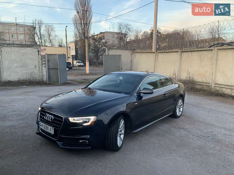 Купе Audi A5 2016 в 