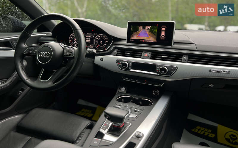 Купе Audi A5 2018 в Львове