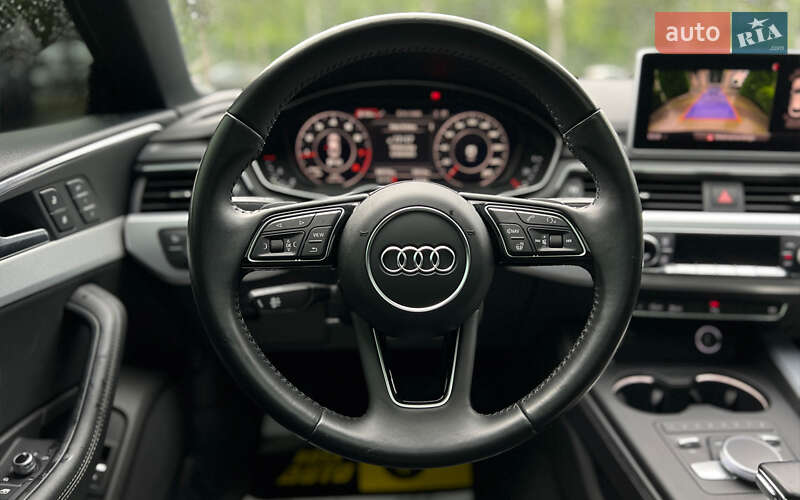Купе Audi A5 2018 в Львове