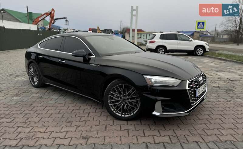 Лифтбек Audi A5 2020 в Сумах