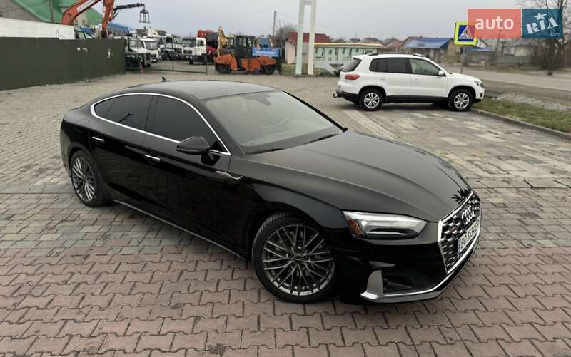 Лифтбек Audi A5 2020 в Сумах