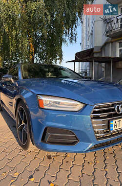 Купе Audi A5 2019 в 