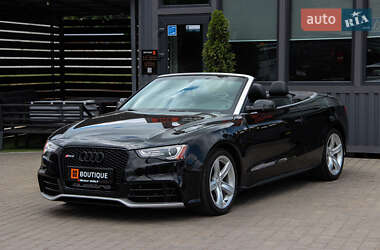 Кабриолет Audi A5 2016 в 