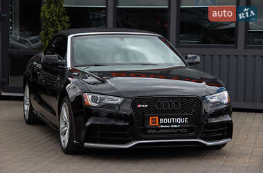 Кабриолет Audi A5 2016 в 
