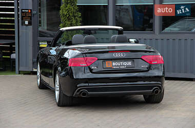 Кабриолет Audi A5 2016 в 