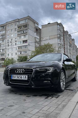 Кабриолет Audi A5 2011 в 