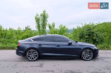 Купе Audi A5 2018 в 